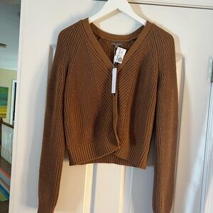 Lilla P Tan Cardigan